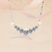 Moissanite Pendant Necklace – D Color VVS1 Sparkle in 925 Sterling Silver SF