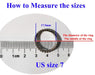 Moissanite Eternity Ring – 2mm D VVS Sterling Silver SF