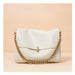 Leather Crossbody Bag - Vintage Soft Flap Style SF