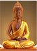 Ceramic Sakyamuni Buddha Incense Burner with LED Light - Samanta Factory