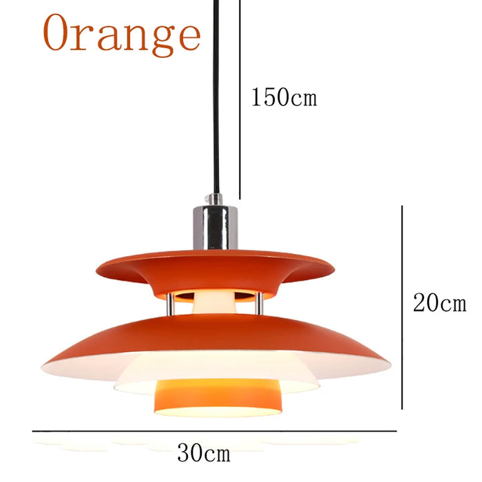 Modern UFO Pendant Light – Energy-Efficient LED Ceiling Lamp for Stylish Interiors - Samanta Factory