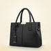 Ladies Large Tote Bag – Square Shoulder Bag, PU Leather Handbag & Crossbody for Women - Samanta Factory
