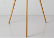 Wooden Tripod Floor Lamp – Mid-Century Modern Design with Foot Switch Control - Samanta Factory