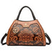 High-Quality PU Leather Handbag for Women – Animal Print Casual Tote, Versatile Fashion Bag - Samanta Factory