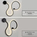 LED Wall Lamp – Modern Dimmable Up & Down Sconce with Remote - Samanta Factory