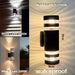 Outdoor LED Wall Light E27 Up Down – Waterproof IP65 Exterior Wall Sconce Lamp SF