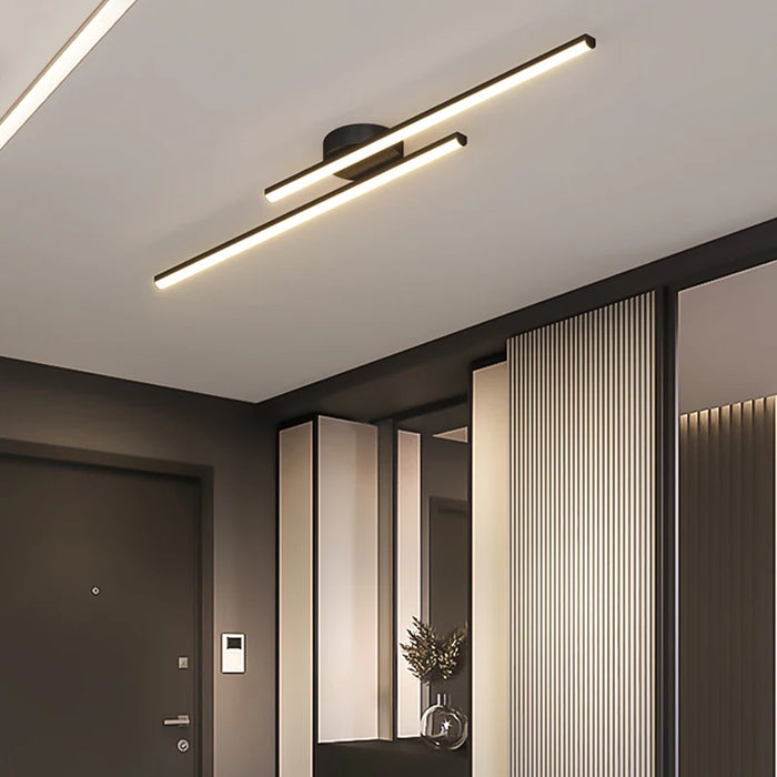 Modern LED Ceiling Light – Adjustable Dimmable Fixture for Kitchen, Bedroom, and Living Spaces - Samanta Factory