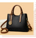 Soft PU Leather Handbag for Women – Luxury Designer Shoulder Tote - Samanta Factory