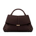 European Style Shoulder Handbag-Pleated Cowhide Leather Designer Crossbody Bag for Women - Samanta Factory