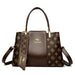 High-Quality PU Leather Handbag for Women – Animal Print Casual Tote, Versatile Fashion Bag - Samanta Factory