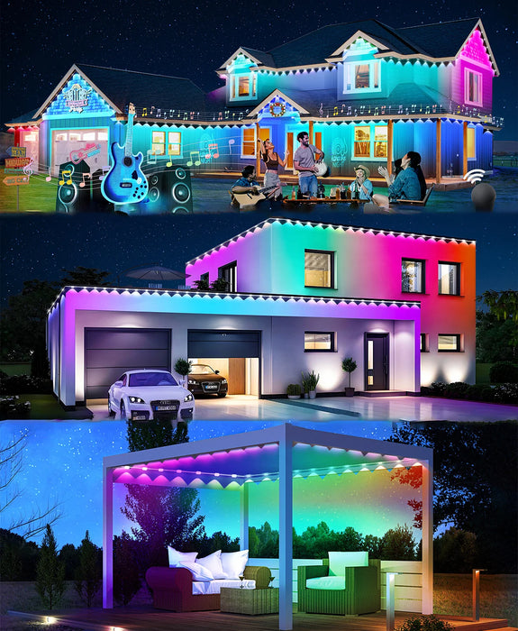 Phantom Beads RGBIC – 16 Million Colours Outdoor LED Lights - Samanta Factory