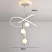 LED Crystal Pendant Light – 3 Color Modes with Remote Dimming SF