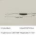 LED Ceiling Light – Simple Line Design for Modern Kitchens, Bedrooms, and Dining Areas - Samanta Factory