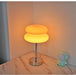 Modern Stained Glass Table Lamp – Touch Control LED Bedside Lighting - Samanta Factory