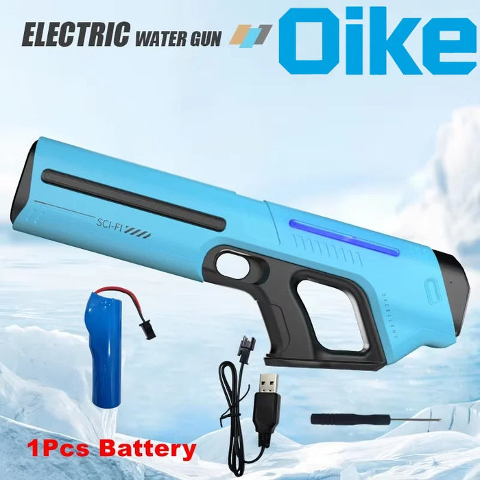 Electric Water Gun – Automatic Suction Water Blaster for Kids & Adults SF