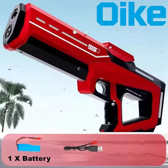 Electric Water Gun – Automatic Suction Water Blaster for Kids & Adults SF