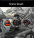 Outdoor Smartwatch – 1000mAh Long Battery & IP69K Waterproof SF