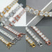 Moissanite Tennis Bracelet – Certified 925 Sterling Silver with D Color VVS1 Stones - Samanta Factory