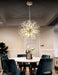 Crystal Dandelion Pendant Light – Modern LED Chandelier for Living Room, Restaurant & Bar Samanta Factory