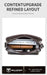 Leather Business Shoulder Bag – Soft Men’s Work Messenger Bag SF