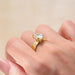 Moissanite Wedding Band Ring – 4.5CT D-Color 925 Sterling Silver SF