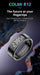 Smart Health Ring – Touchscreen Activity & Wellness Tracker SF
