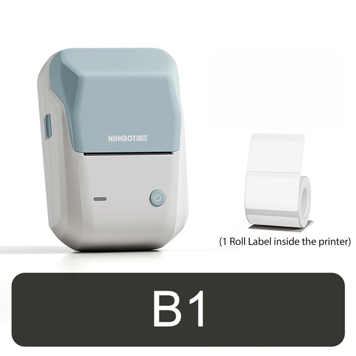 Thermal Label Maker – Bluetooth Portable Printing Samanta Factory