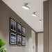 Modern Surface-Mounted Ceiling Light – Remote-Controlled LED Fixture for Bedrooms and Living - Samanta Factory