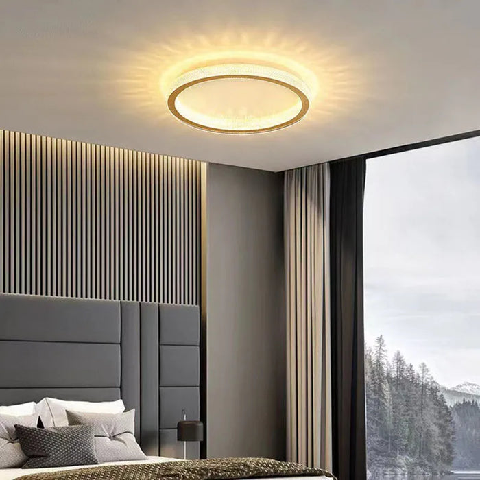 Luxury LED Ceiling Light – Modern Surface-Mounted Fixture for Living Spaces - Samanta Factory