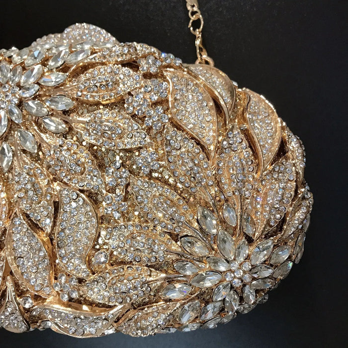 Beaded Luxury Clutch – Elegant Evening Statement SF
