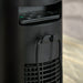 Tower Fan – 3-Speed Oscillating Standing Fan with Remote Control & 12-Hour Timer SF