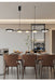 Modern Ring Pendant Light – 48W LED Chandelier with Soft Eye-Care Illumination - Samanta Factory