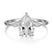 Sparkling Diamond-Tested Moissanite Ring in S925 Silver Sf