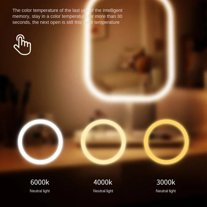 Makeup Mirror – Illuminated LED Vanity Mirror SF