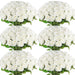 Artificial Velvet Roses – 50PCS Long-Stem Flower Bouquet SF