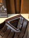 Woven Design Women Handbag, Tote Basket Bag, High-End Niche Inverted Triangle Shaped Fashion Commuter Bag, Casual Style SF