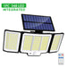 Solar Security Light – 3-Head Motion Sensor with Super Bright 348 LEDs - Samanta Factory