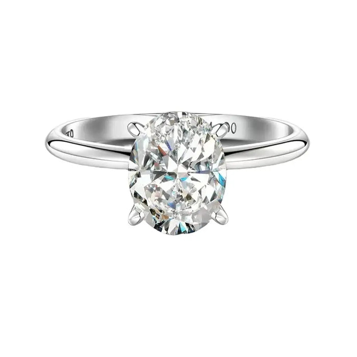 Elegant 1–4CT Moissanite Bridal ring  with 18K Gold Plating for Women SF