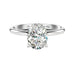 Elegant 1–4CT Moissanite Bridal ring  with 18K Gold Plating for Women SF