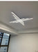 Ceiling Light – Modern Nordic Iron & Acrylic Design with LED Illumination - Samanta Factory