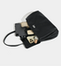 PU Leather Shoulder Bag - Lock Flap Crossbody Design SF