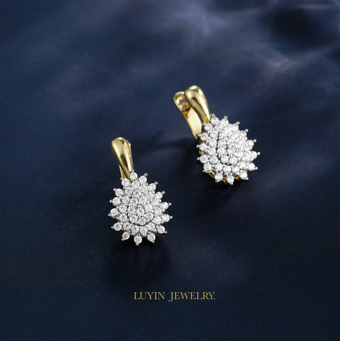 Jewelry Set – Elegant Plant-Inspired Design SF