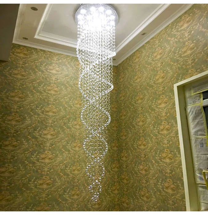 Modern LED Chandelier – Dimmable Flush Mount Ceiling Light - Samanta Factory