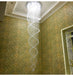 Modern LED Chandelier – Dimmable Flush Mount Ceiling Light - Samanta Factory