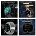 Smart Watch – AMOLED Display with Bluetooth Calling SF
