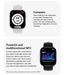 GPS Smart Watch with Health Tracking – AMOLED Display with Bluetooth Calling SF