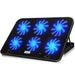 Laptop Cooling Pad – 6-Fan Ultra-Quiet Airflow for 13–18" Notebook - Samanta Factory