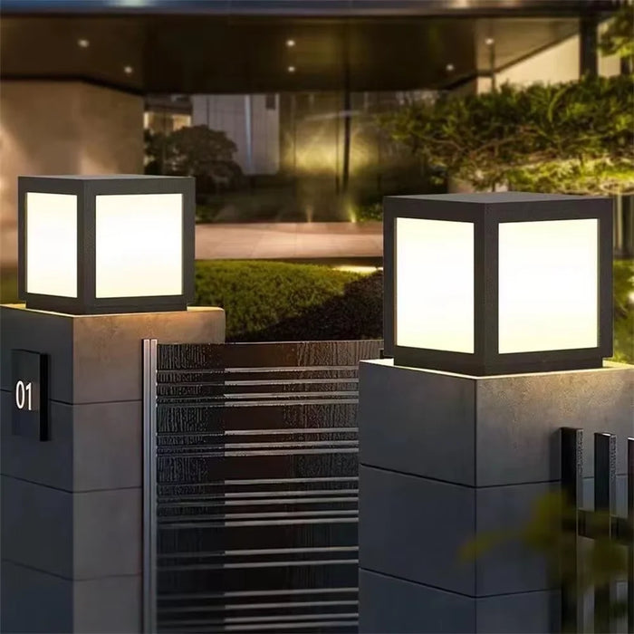 Solar LED Wall Light – Waterproof 4-Color Emergency Outdoor Lamp - Samanta Factory