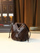 Woven Design Women Handbag, Tote Basket Bag, High-End Niche Inverted Triangle Shaped Fashion Commuter Bag, Casual Style SF