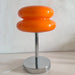 Modern Stained Glass Table Lamp – Touch Control LED Bedside Lighting - Samanta Factory